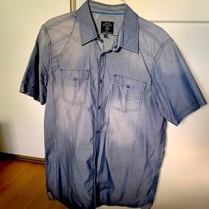 Men’s button up shirt